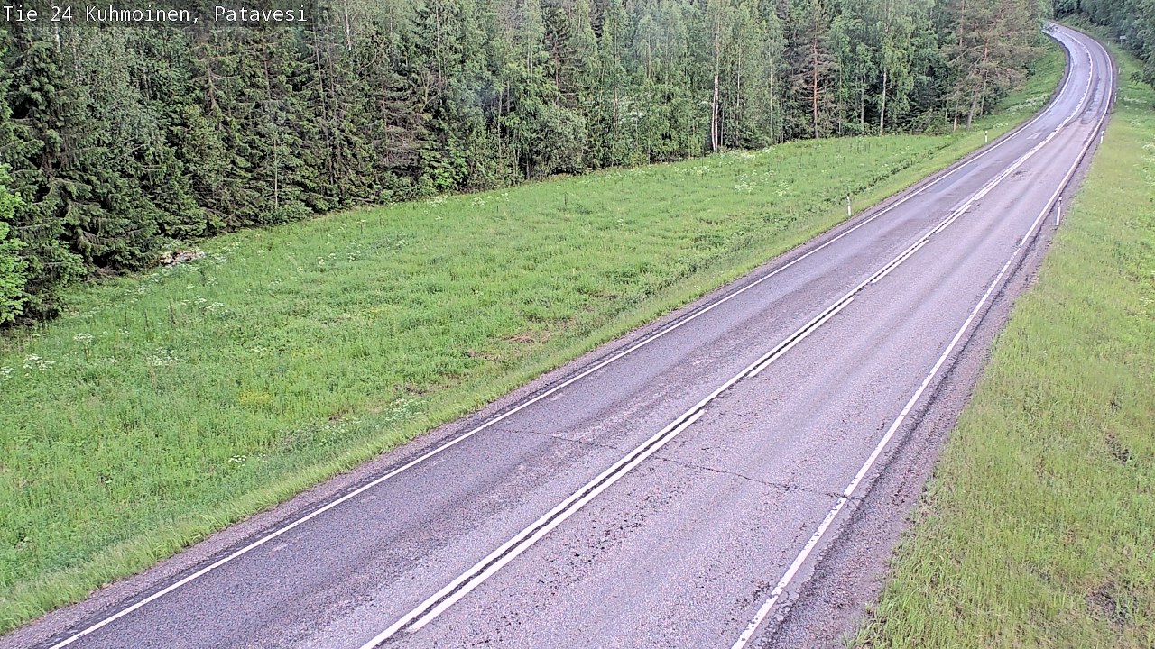 Kelikamerat Kuva Tie 24 Kuhmoinen, Patavesi, Kuhmoinen, Pirkanmaa