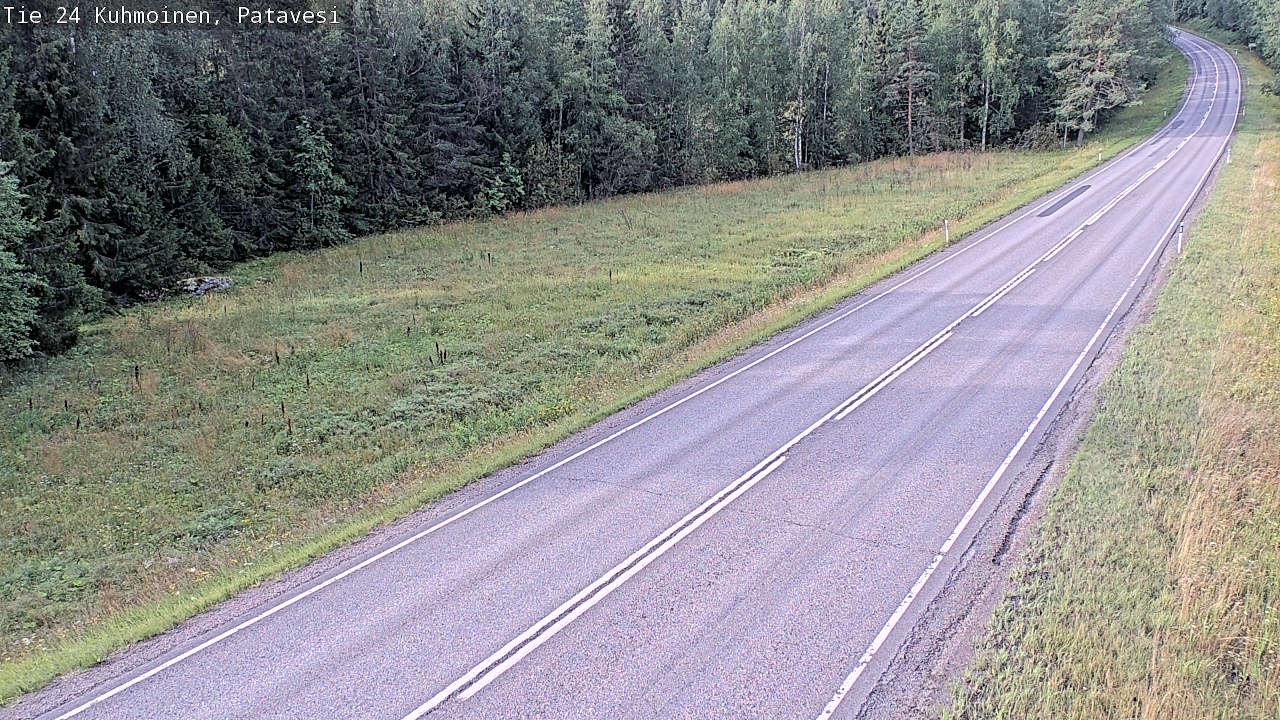 Kelikamerat Kuva Tie 24 Kuhmoinen, Patavesi, Kuhmoinen, Pirkanmaa