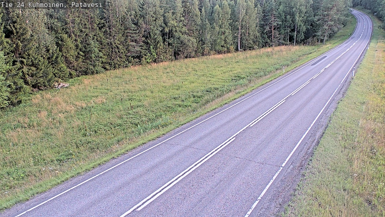 Kelikamerat Kuva Tie 24 Kuhmoinen, Patavesi, Kuhmoinen, Pirkanmaa