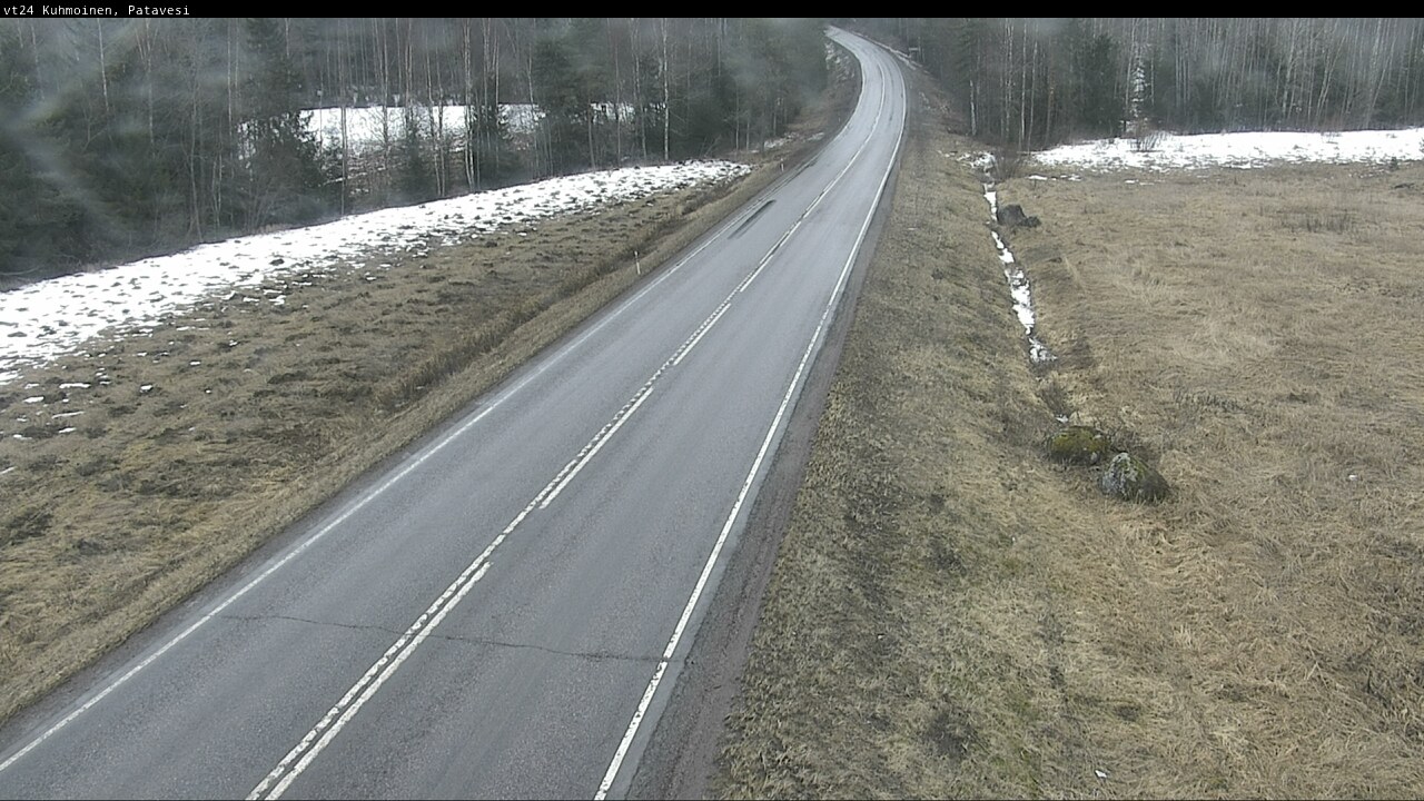 Kelikamerat Kuva Tie 24 Kuhmoinen, Patavesi, Kuhmoinen, Pirkanmaa