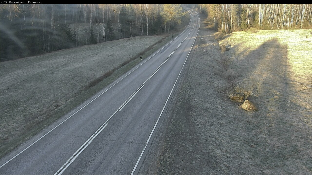 Weather Camera Image Road 24 Kuhmoinen, Patavesi, Kuhmoinen, Pirkanmaa