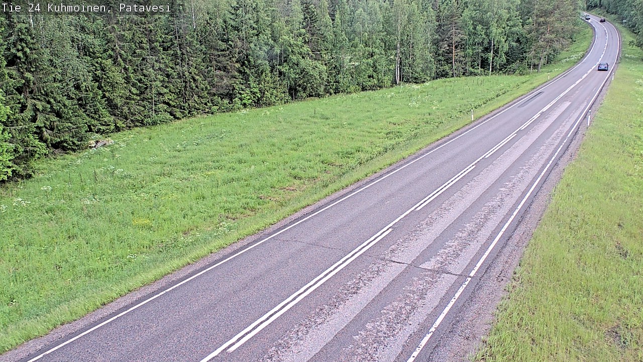 Kelikamerat Kuva Tie 24 Kuhmoinen, Patavesi, Kuhmoinen, Pirkanmaa