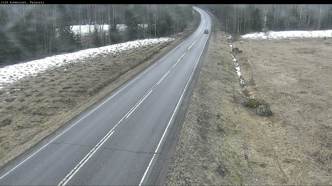 Kelikamerat Kuva Tie 24 Kuhmoinen, Patavesi, Kuhmoinen, Pirkanmaa