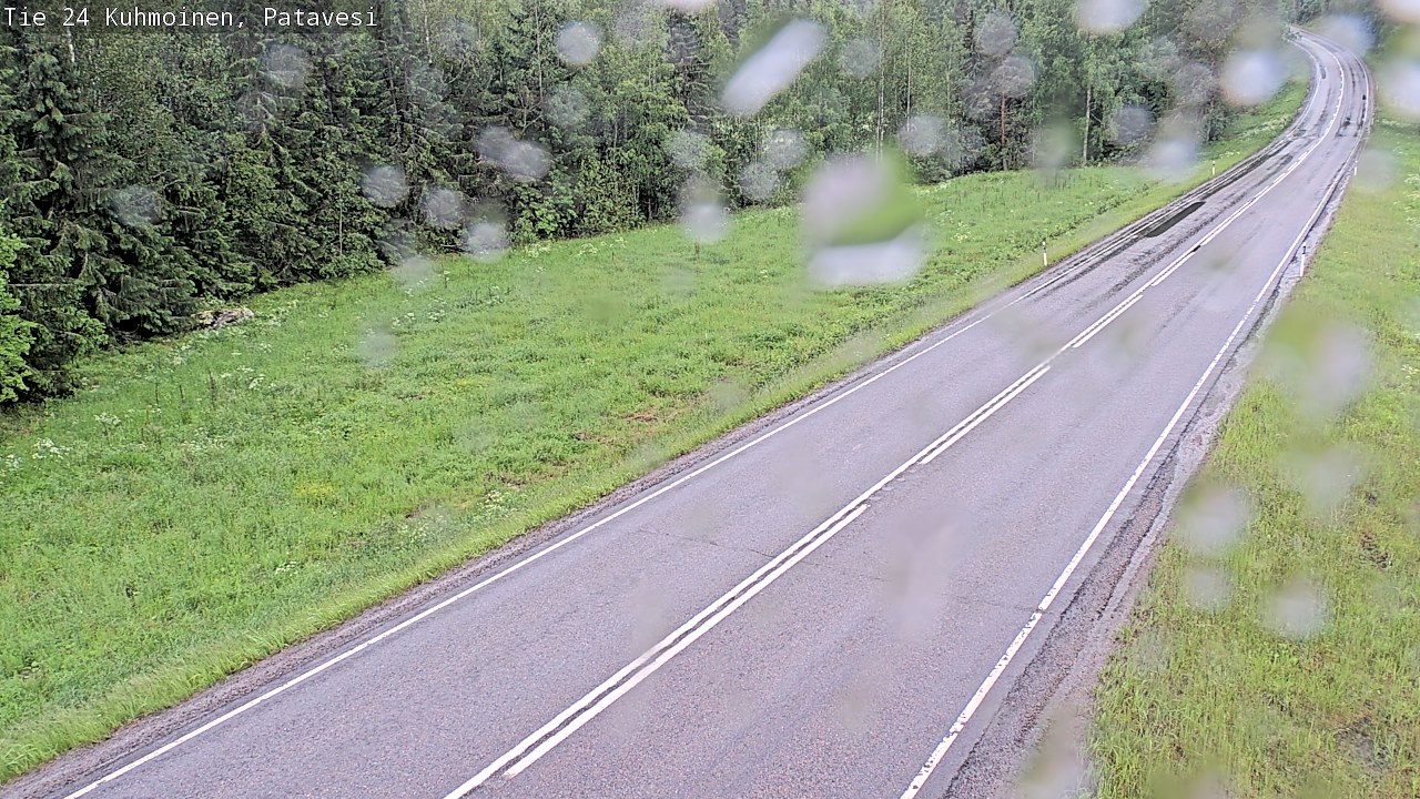 Weather Camera Image Road 24 Kuhmoinen, Patavesi, Kuhmoinen, Pirkanmaa