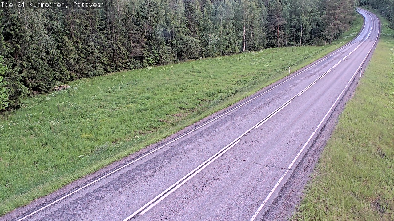 Kelikamerat Kuva Tie 24 Kuhmoinen, Patavesi, Kuhmoinen, Pirkanmaa