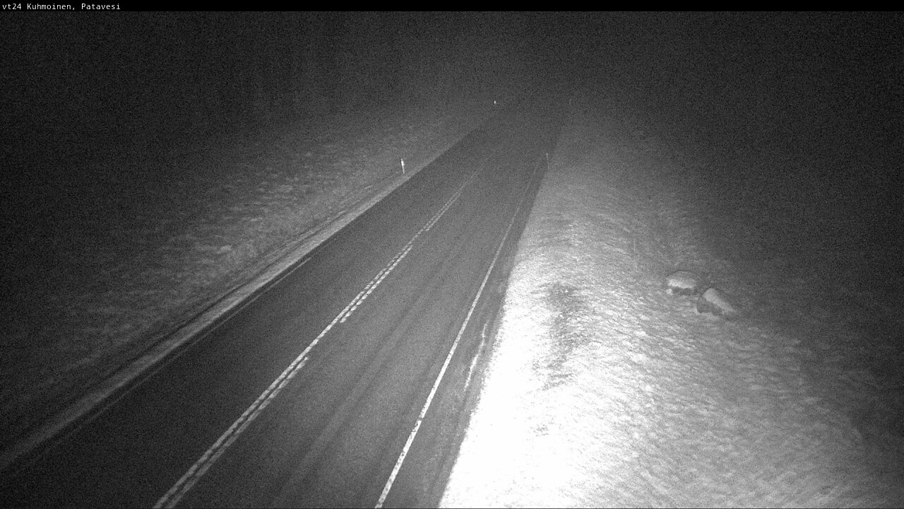 Weather Camera Image Väg 24 Kuhmois, Patavesi, Kuhmoinen, Pirkanmaa