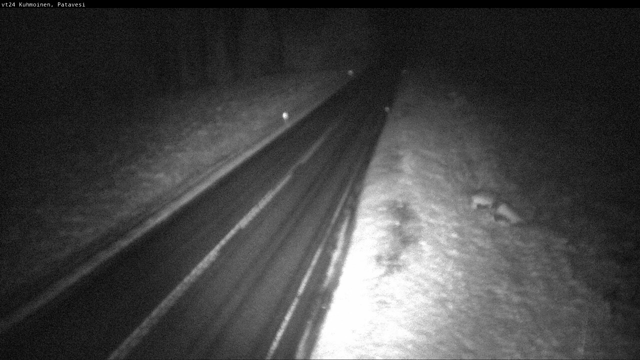 Weather Camera Image Väg 24 Kuhmois, Patavesi, Kuhmoinen, Pirkanmaa