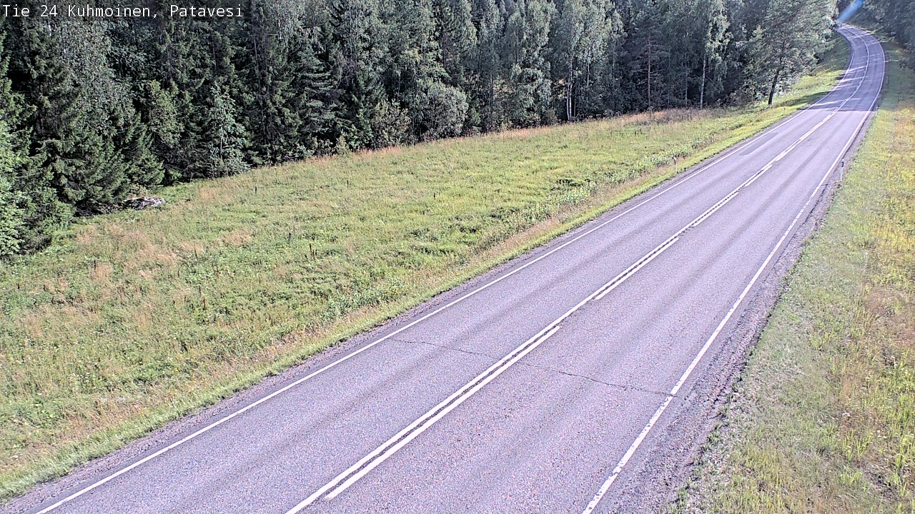 Kelikamerat Kuva Tie 24 Kuhmoinen, Patavesi, Kuhmoinen, Pirkanmaa