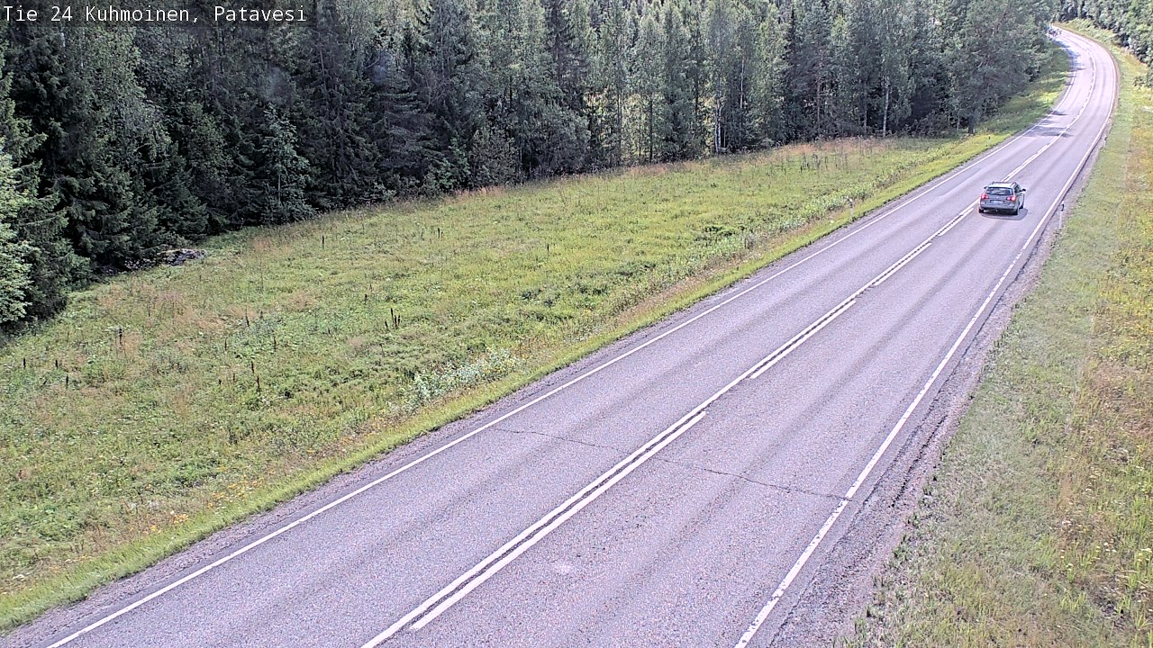 Kelikamerat Kuva Tie 24 Kuhmoinen, Patavesi, Kuhmoinen, Pirkanmaa