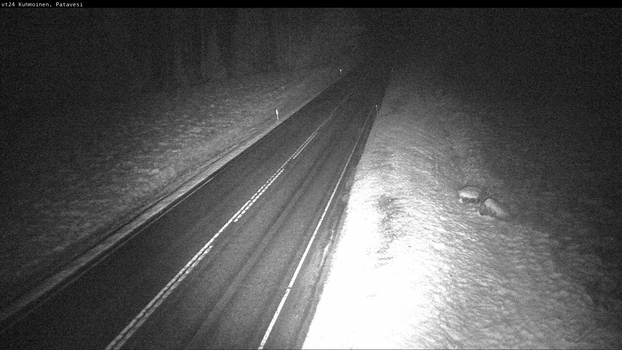 Weather Camera Image Väg 24 Kuhmois, Patavesi, Kuhmoinen, Pirkanmaa