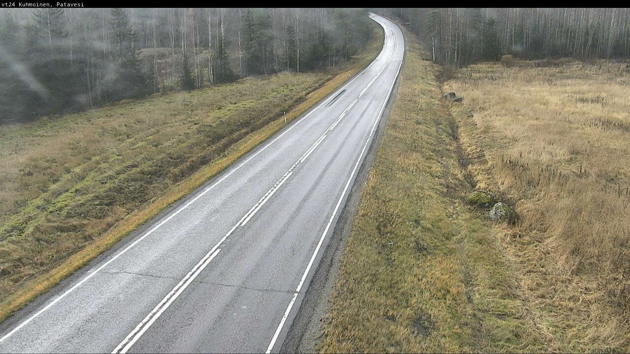 Kelikamerat Kuva Tie 24 Kuhmoinen, Patavesi, Kuhmoinen, Pirkanmaa