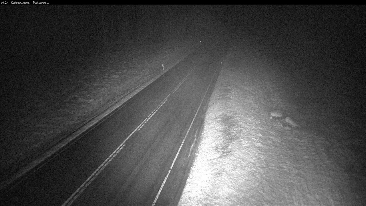 Weather Camera Image Väg 24 Kuhmois, Patavesi, Kuhmoinen, Pirkanmaa