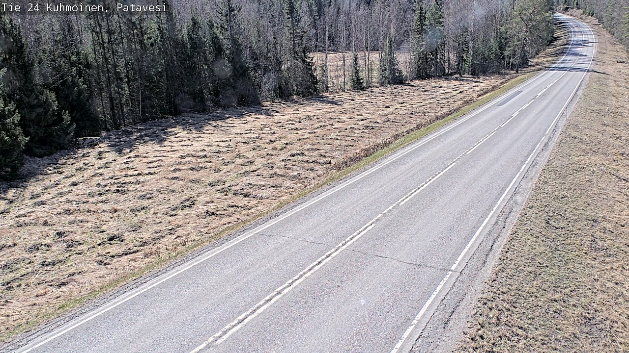 Kelikamerat Kuva Tie 24 Kuhmoinen, Patavesi, Kuhmoinen, Pirkanmaa