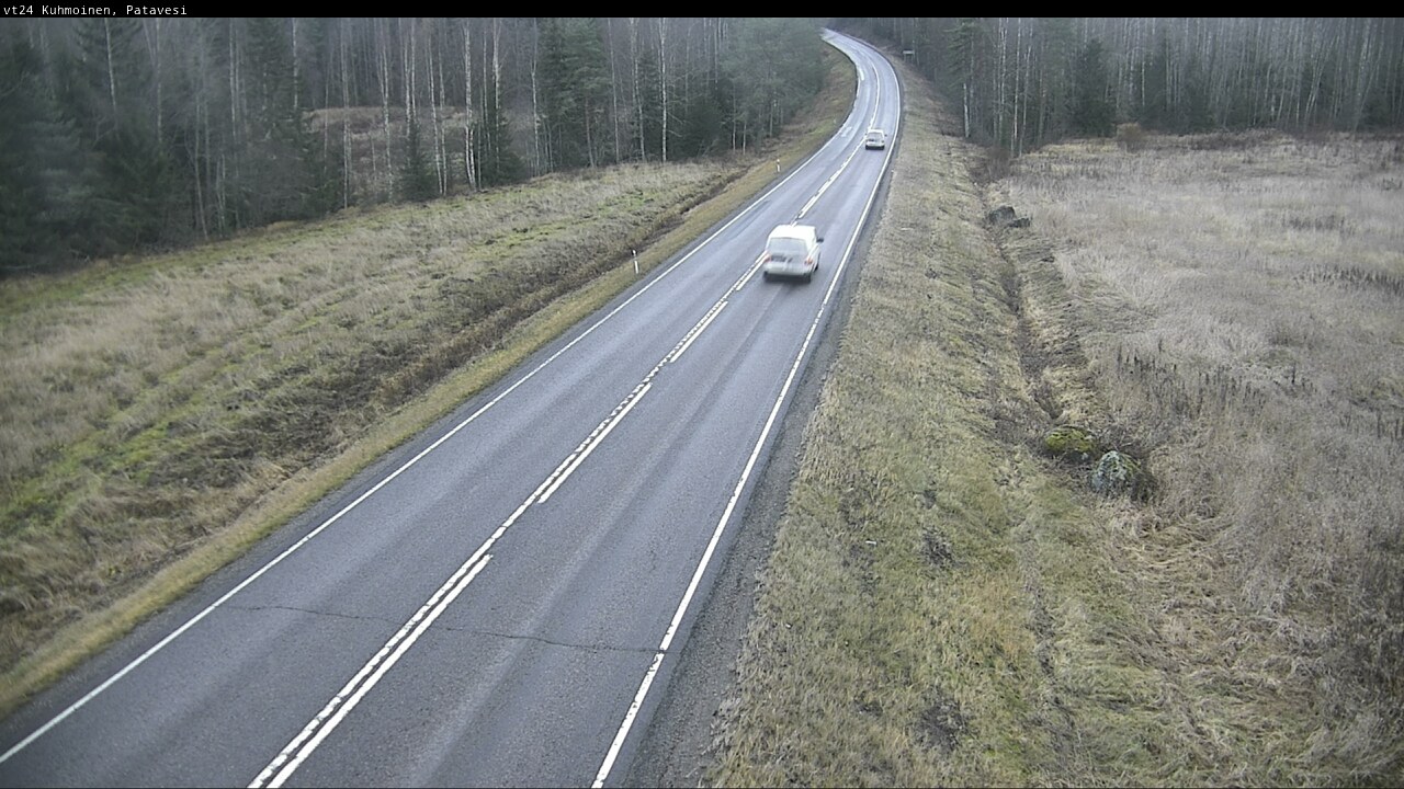 Kelikamerat Kuva Tie 24 Kuhmoinen, Patavesi, Kuhmoinen, Pirkanmaa