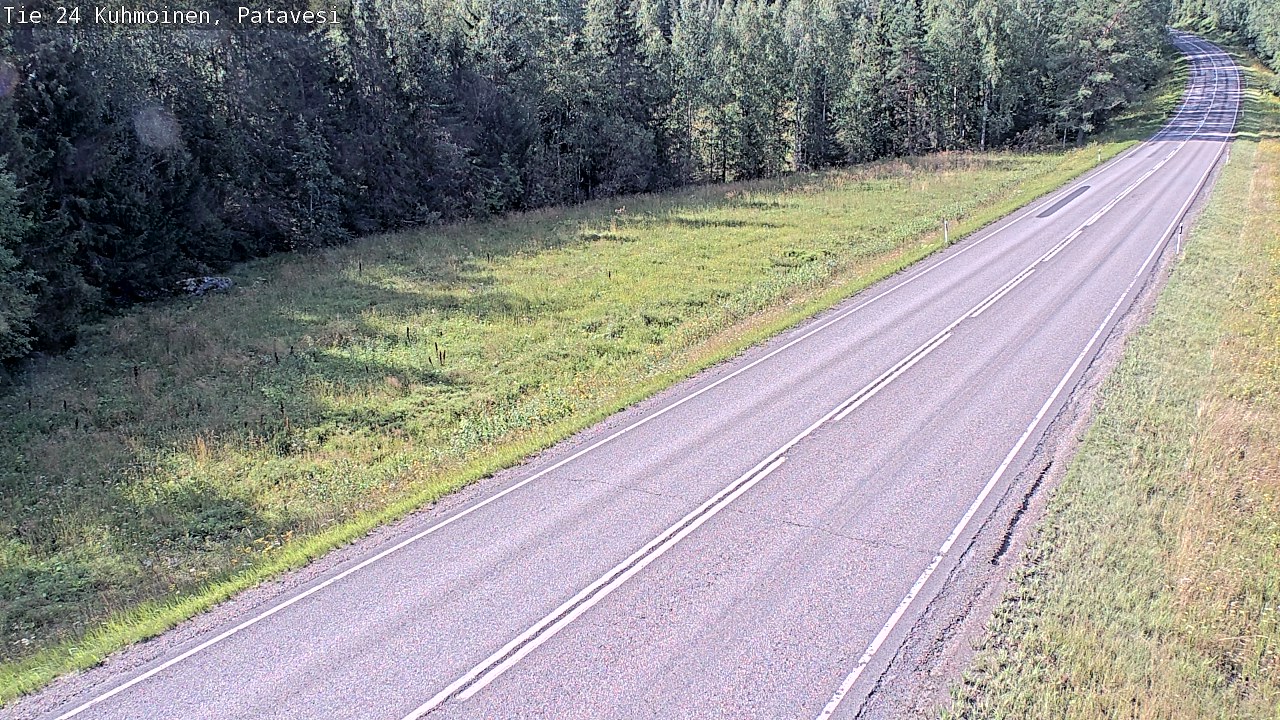 Kelikamerat Kuva Tie 24 Kuhmoinen, Patavesi, Kuhmoinen, Pirkanmaa