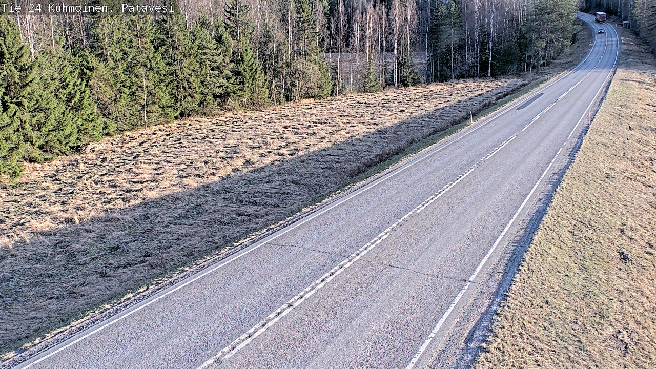 Kelikamerat Kuva Tie 24 Kuhmoinen, Patavesi, Kuhmoinen, Pirkanmaa