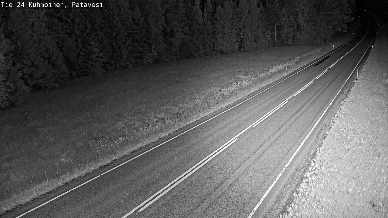 Kelikamerat Kuva Tie 24 Kuhmoinen, Patavesi, Kuhmoinen, Pirkanmaa