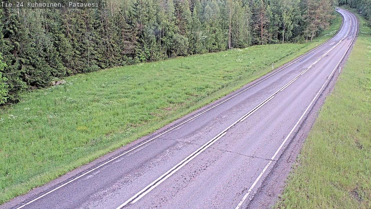 Kelikamerat Kuva Tie 24 Kuhmoinen, Patavesi, Kuhmoinen, Pirkanmaa