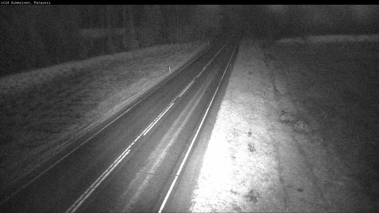 Weather Camera Image Road 24 Kuhmoinen, Patavesi, Kuhmoinen, Pirkanmaa