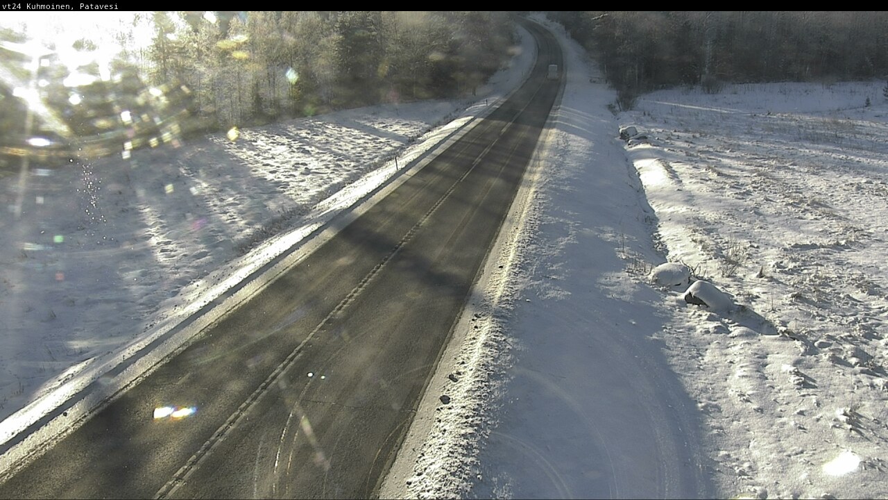 Kelikamerat Kuva Tie 24 Kuhmoinen, Patavesi, Kuhmoinen, Pirkanmaa