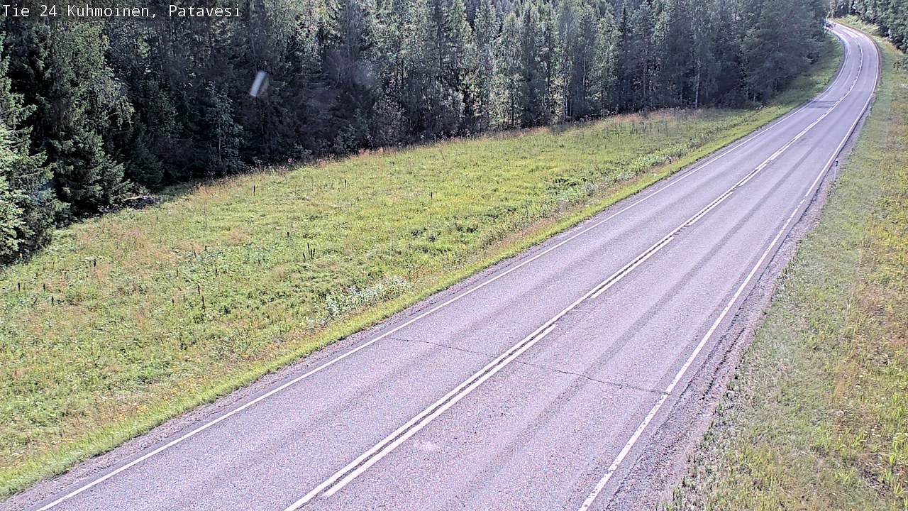 Kelikamerat Kuva Tie 24 Kuhmoinen, Patavesi, Kuhmoinen, Pirkanmaa