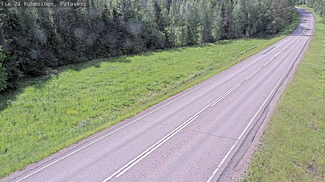 Kelikamerat Kuva Tie 24 Kuhmoinen, Patavesi, Kuhmoinen, Pirkanmaa