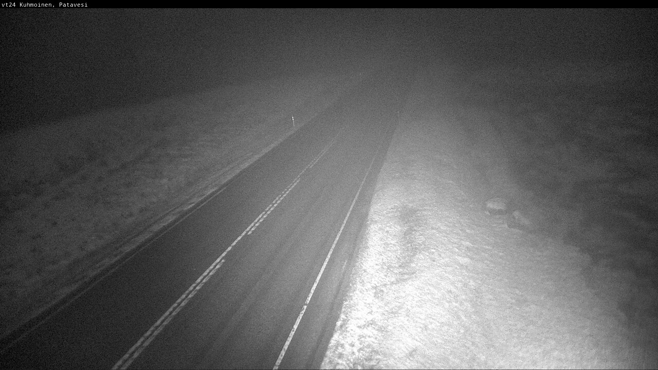 Weather Camera Image Väg 24 Kuhmois, Patavesi, Kuhmoinen, Pirkanmaa