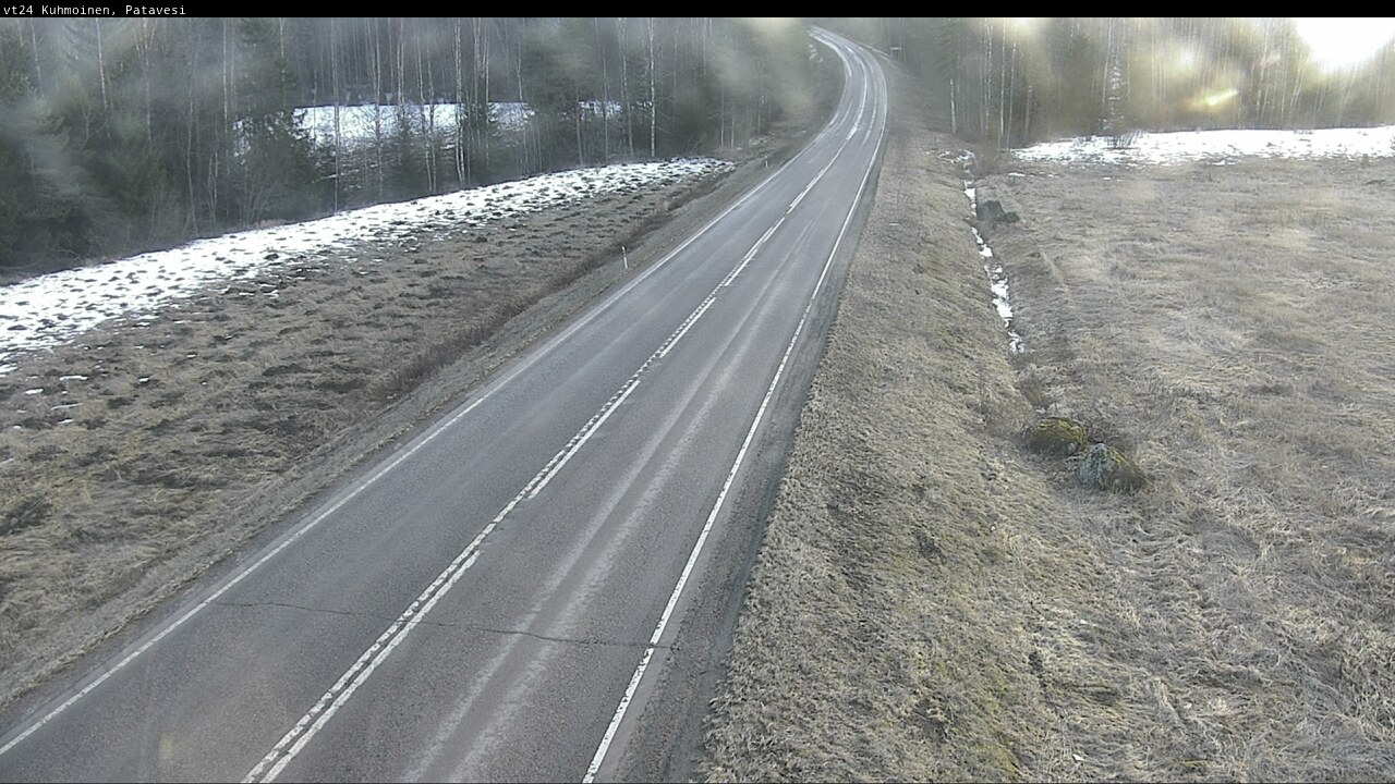 Weather Camera Image Road 24 Kuhmoinen, Patavesi, Kuhmoinen, Pirkanmaa