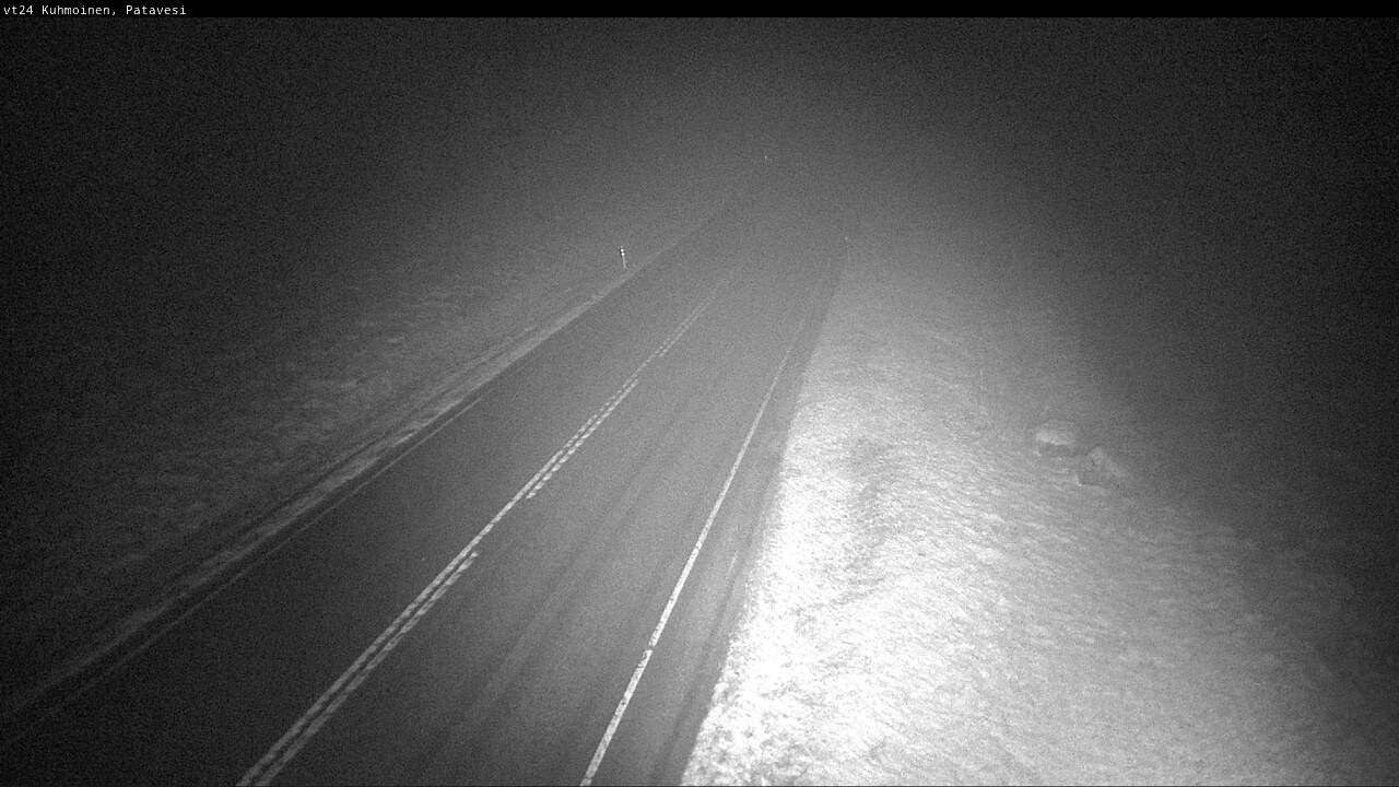Weather Camera Image Väg 24 Kuhmois, Patavesi, Kuhmoinen, Pirkanmaa