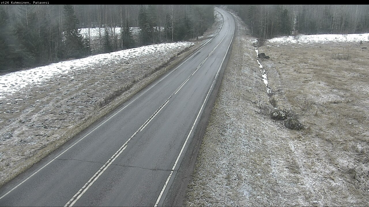 Kelikamerat Kuva Tie 24 Kuhmoinen, Patavesi, Kuhmoinen, Pirkanmaa