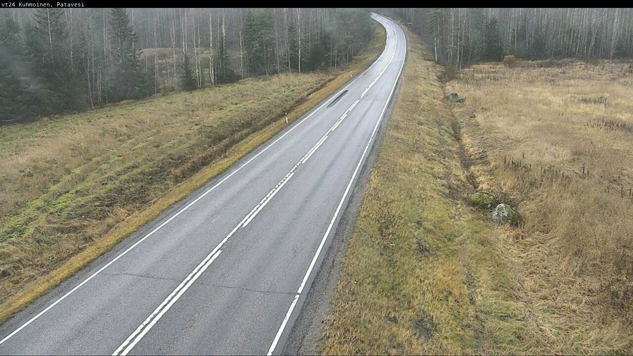 Kelikamerat Kuva Tie 24 Kuhmoinen, Patavesi, Kuhmoinen, Pirkanmaa
