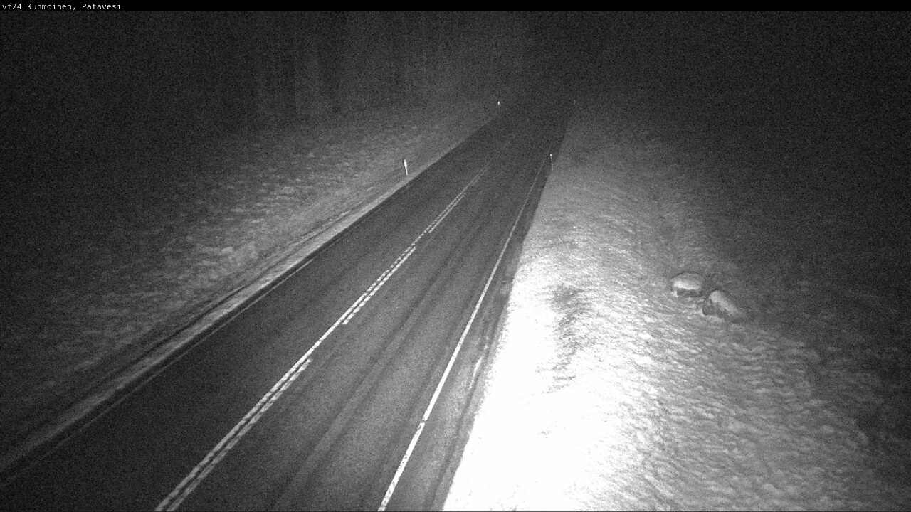 Weather Camera Image Väg 24 Kuhmois, Patavesi, Kuhmoinen, Pirkanmaa
