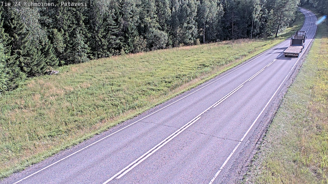Kelikamerat Kuva Tie 24 Kuhmoinen, Patavesi, Kuhmoinen, Pirkanmaa