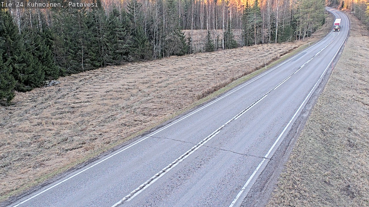 Kelikamerat Kuva Tie 24 Kuhmoinen, Patavesi, Kuhmoinen, Pirkanmaa