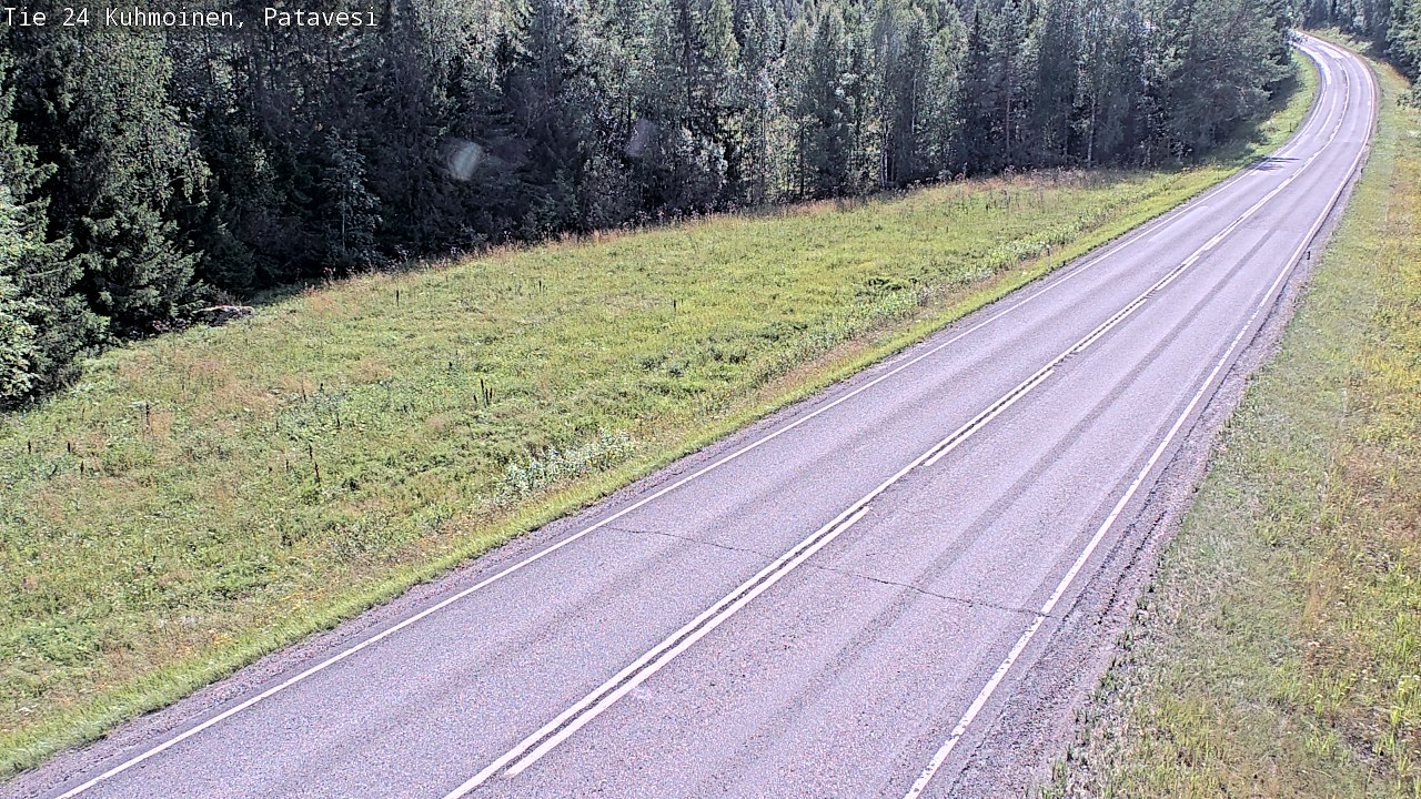 Kelikamerat Kuva Tie 24 Kuhmoinen, Patavesi, Kuhmoinen, Pirkanmaa