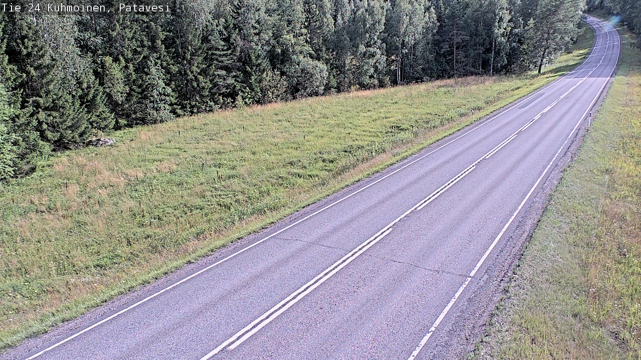 Kelikamerat Kuva Tie 24 Kuhmoinen, Patavesi, Kuhmoinen, Pirkanmaa