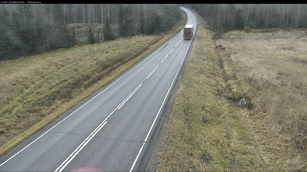Kelikamerat Kuva Tie 24 Kuhmoinen, Patavesi, Kuhmoinen, Pirkanmaa