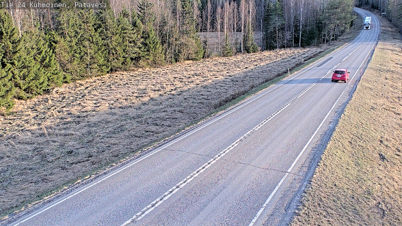 Kelikamerat Kuva Tie 24 Kuhmoinen, Patavesi, Kuhmoinen, Pirkanmaa