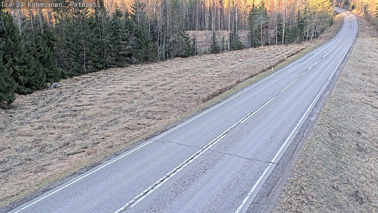Kelikamerat Kuva Tie 24 Kuhmoinen, Patavesi, Kuhmoinen, Pirkanmaa