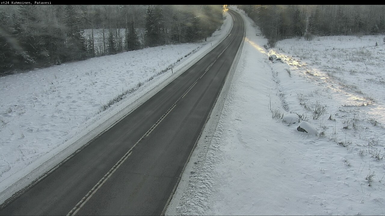 Kelikamerat Kuva Tie 24 Kuhmoinen, Patavesi, Kuhmoinen, Pirkanmaa