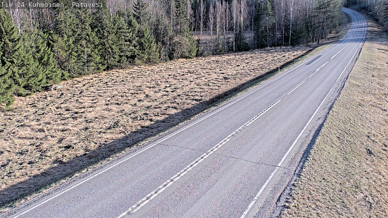 Kelikamerat Kuva Tie 24 Kuhmoinen, Patavesi, Kuhmoinen, Pirkanmaa