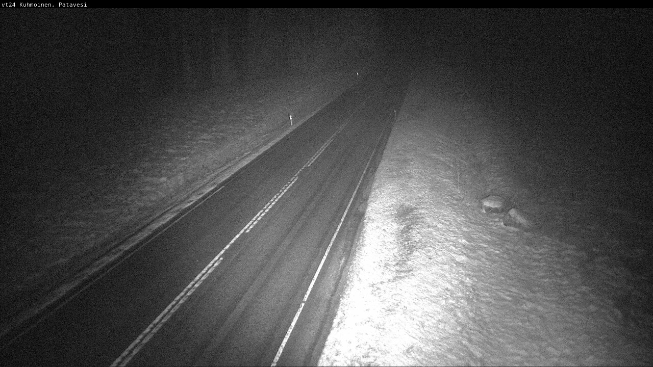 Weather Camera Image Väg 24 Kuhmois, Patavesi, Kuhmoinen, Pirkanmaa