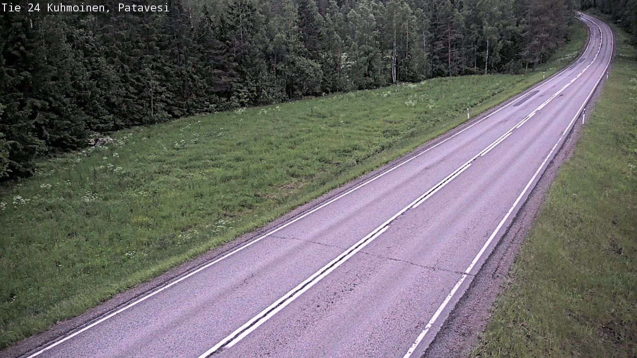 Kelikamerat Kuva Tie 24 Kuhmoinen, Patavesi, Kuhmoinen, Pirkanmaa