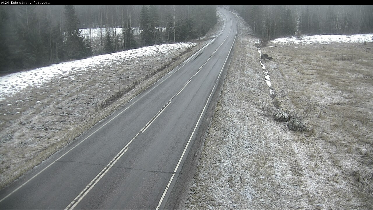 Kelikamerat Kuva Tie 24 Kuhmoinen, Patavesi, Kuhmoinen, Pirkanmaa