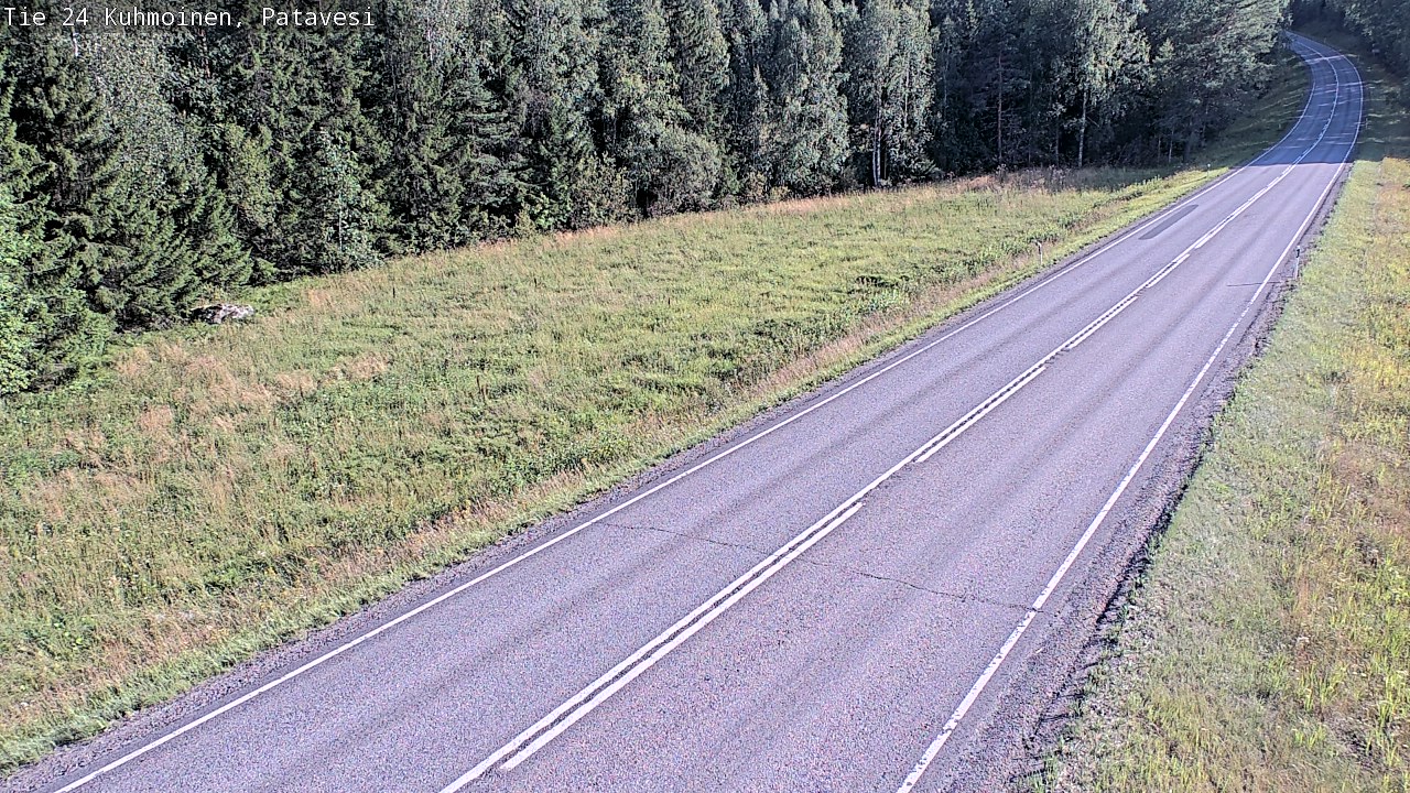 Kelikamerat Kuva Tie 24 Kuhmoinen, Patavesi, Kuhmoinen, Pirkanmaa