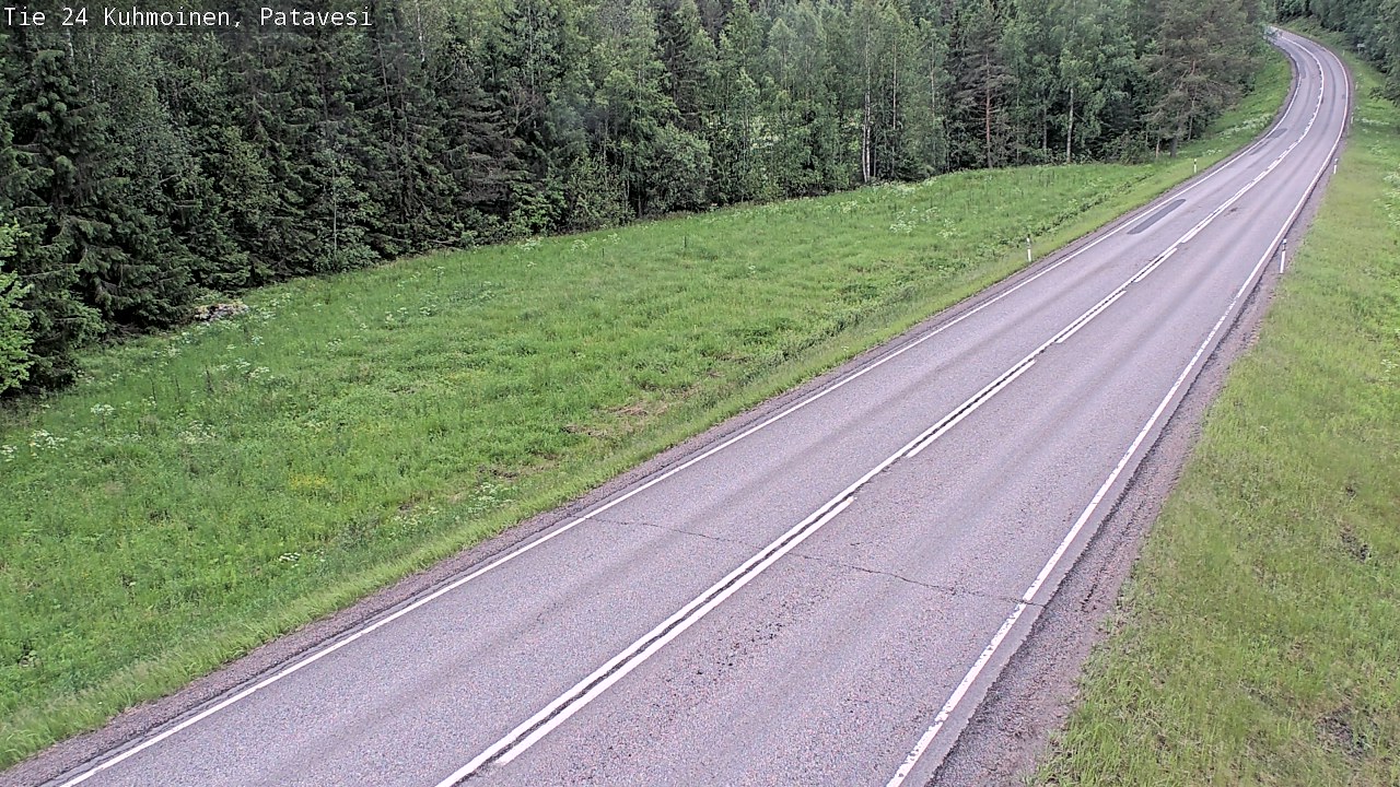 Kelikamerat Kuva Tie 24 Kuhmoinen, Patavesi, Kuhmoinen, Pirkanmaa