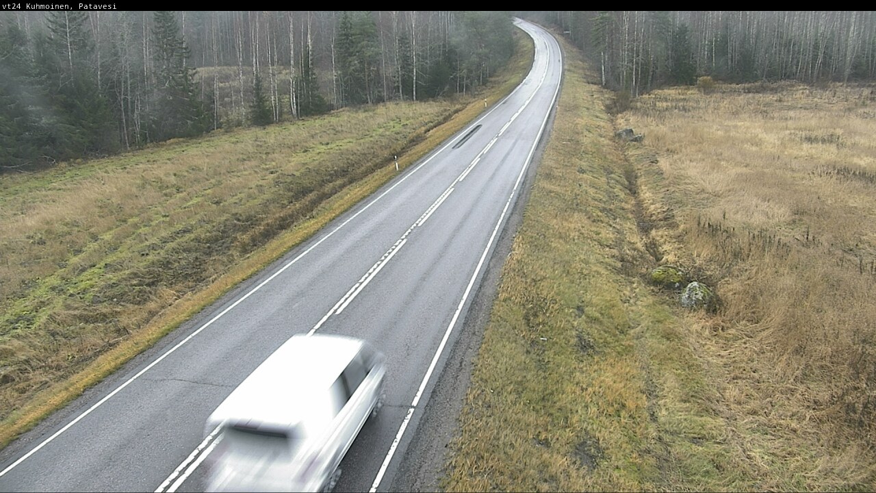 Kelikamerat Kuva Tie 24 Kuhmoinen, Patavesi, Kuhmoinen, Pirkanmaa