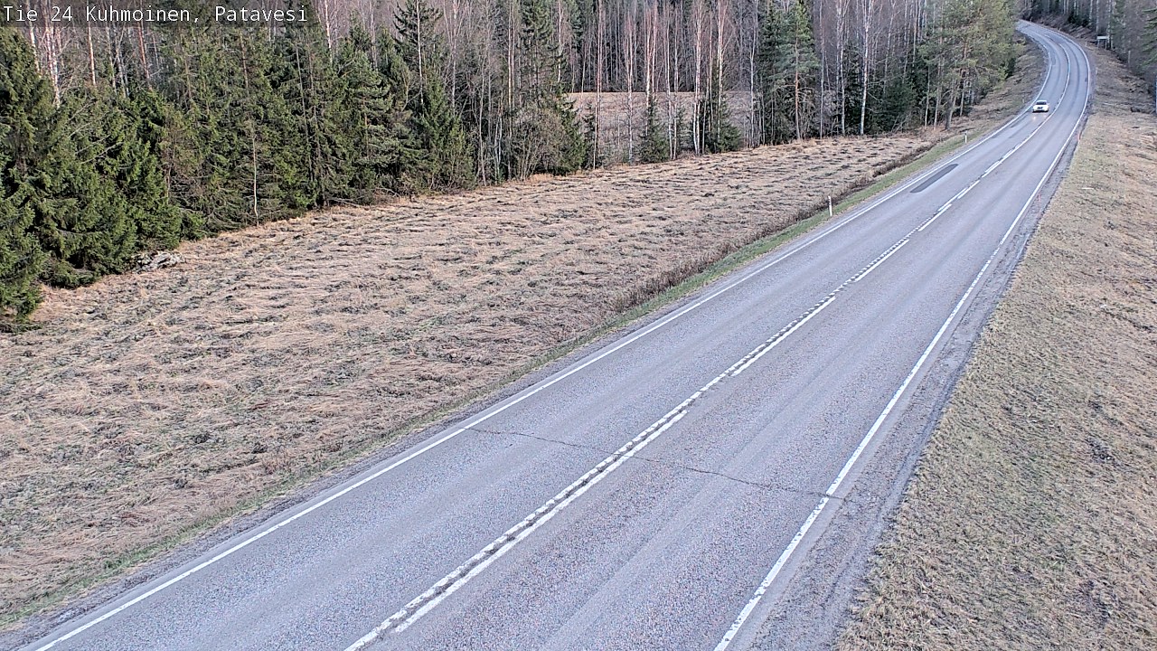 Kelikamerat Kuva Tie 24 Kuhmoinen, Patavesi, Kuhmoinen, Pirkanmaa