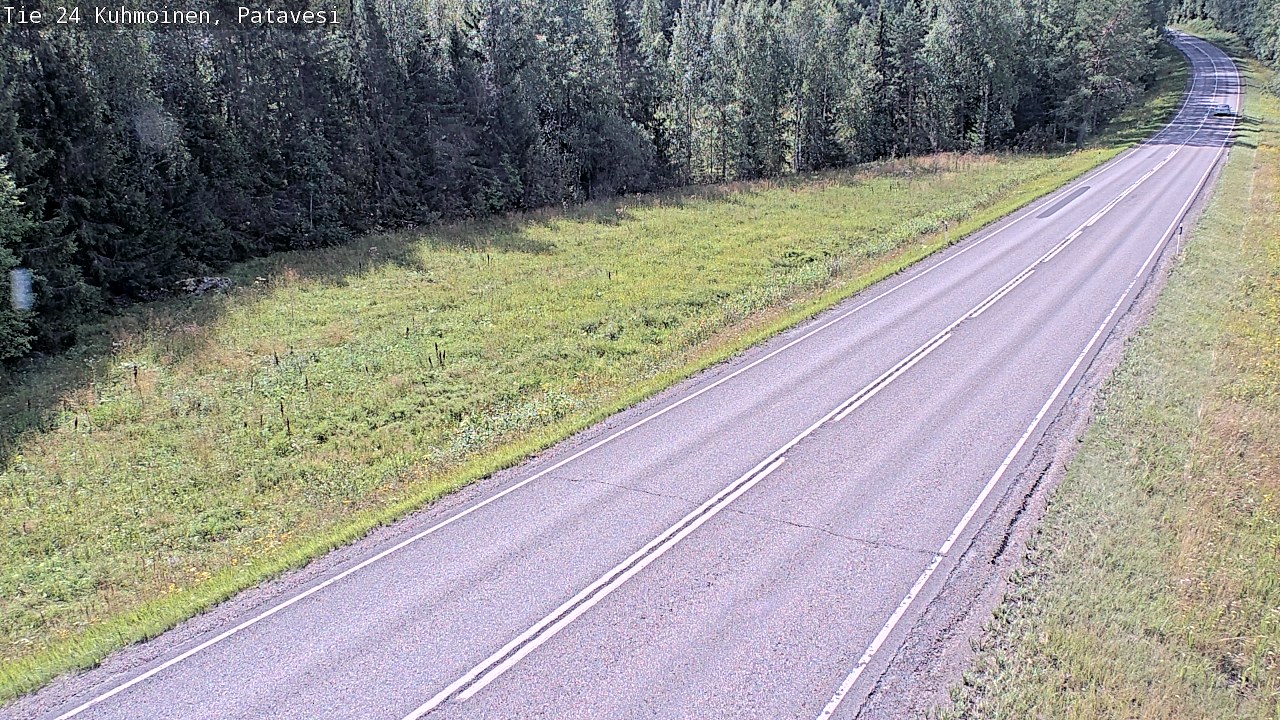 Kelikamerat Kuva Tie 24 Kuhmoinen, Patavesi, Kuhmoinen, Pirkanmaa