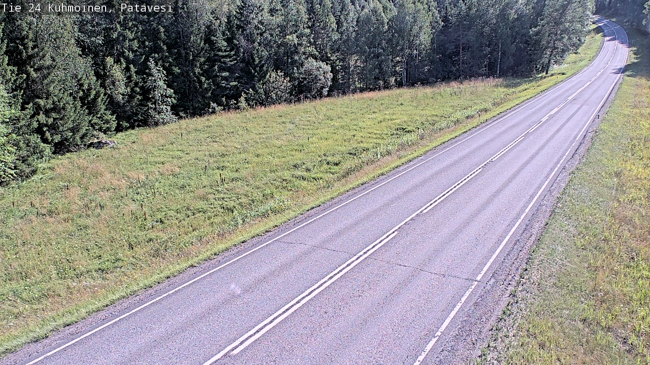 Kelikamerat Kuva Tie 24 Kuhmoinen, Patavesi, Kuhmoinen, Pirkanmaa